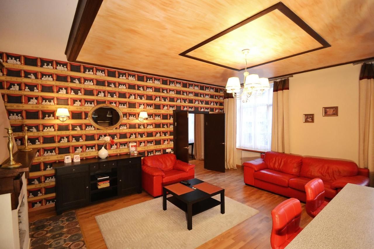 Апартаменты Rentida Apartments Вильнюс-48